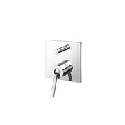 Van gật gù điều chỉnh nóng lạnh ZL kèm nút chuyển hướng và phụ kiện âm tường TBP02302BA_TBN01001B