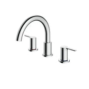 Vòi nóng lạnh bồn tắm nằm LB (3 lỗ) TBS01201BA