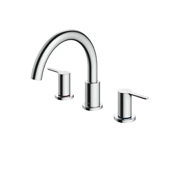 Vòi nóng lạnh bồn tắm nằm LB (3 lỗ) TBS01201BA