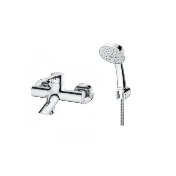 Bộ sen tắm nóng lạnh LB TBS01302V_TBW03002B