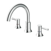 Vòi xả bồn nóng lạnh LN (3 lỗ) TBS02201BA