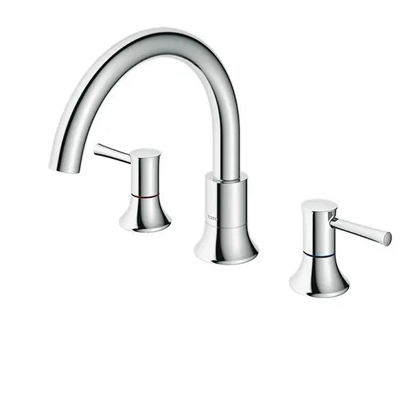 Vòi xả bồn nóng lạnh LN (3 lỗ) TBS02201BA