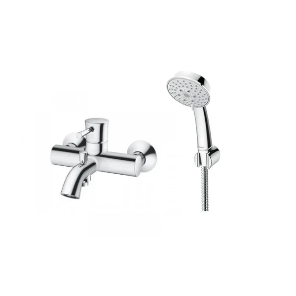 Bộ sen tắm nóng lạnh LN TBS02302V_TBW03002B