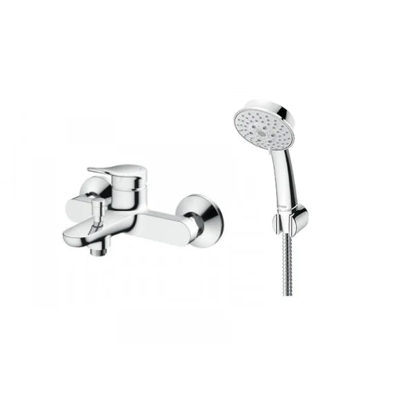 Bộ sen tắm nóng lạnh LF TBS04302V_TBW03002B