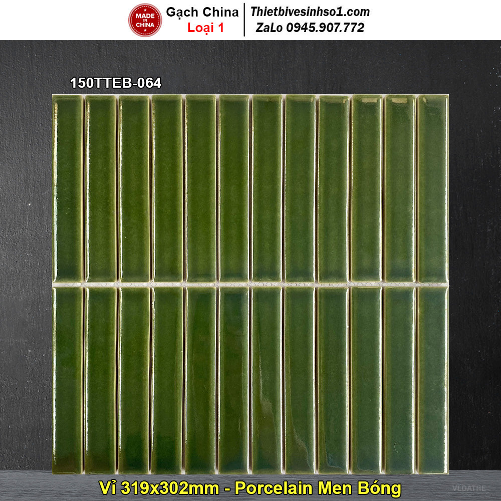 Gạch Mosaic Gốm Sứ 150TTEB-064