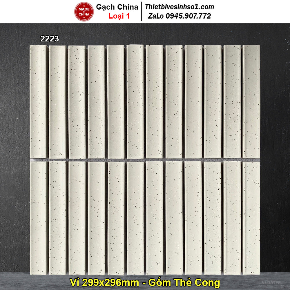 Gạch Mosaic Gốm Sứ 2223
