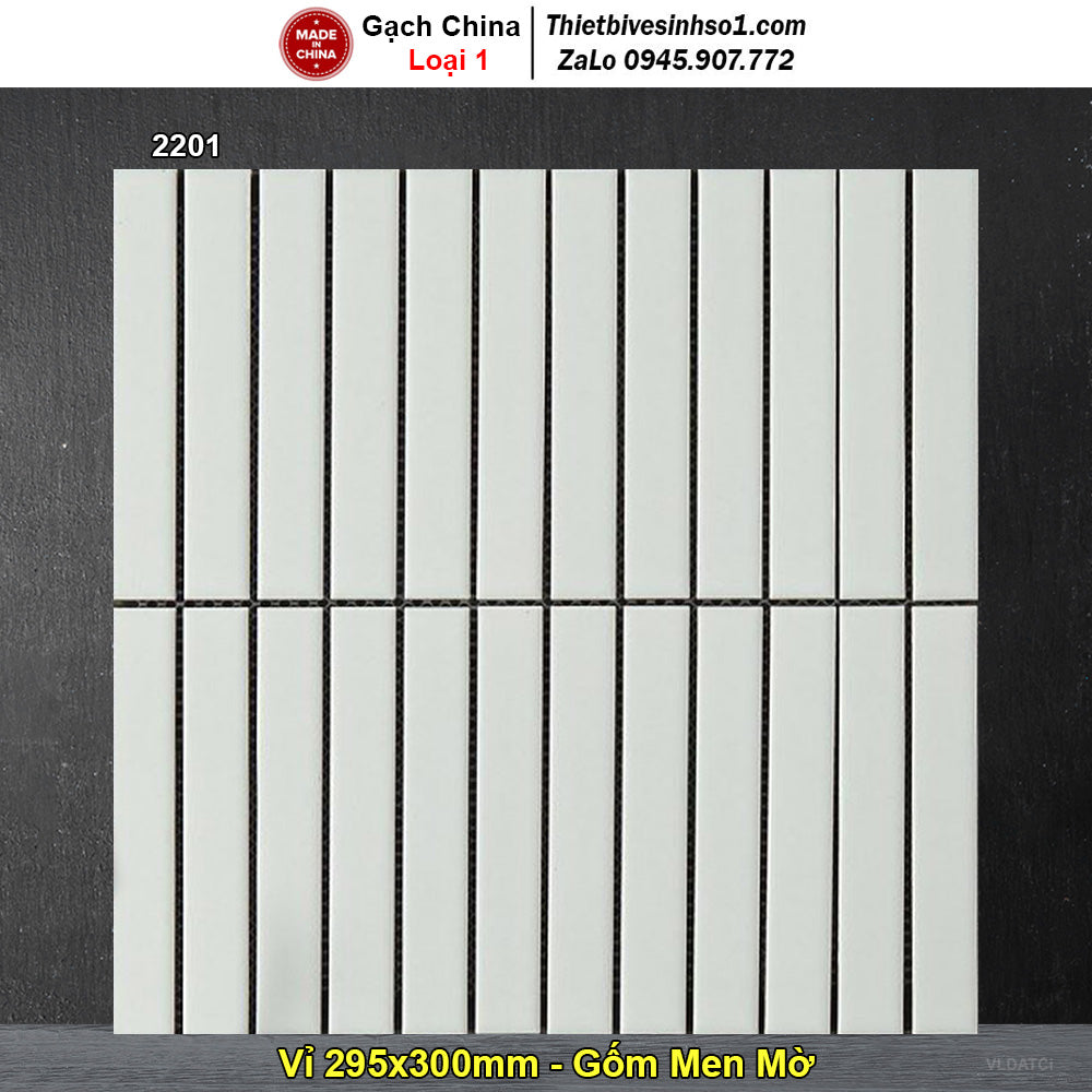 Gạch Mosaic Gốm Sứ 2201
