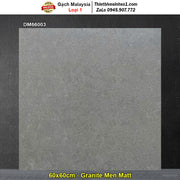 Gạch 60x60 Malaysia DM66003 Ghi Đậm