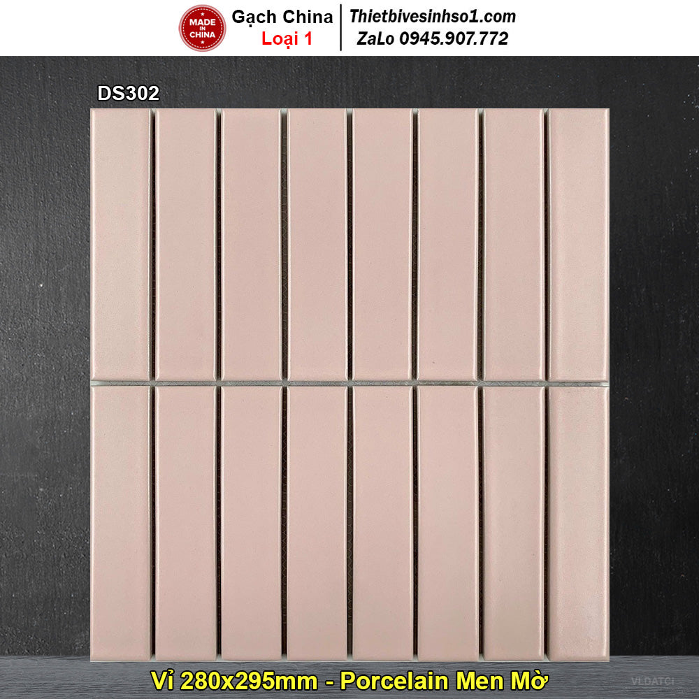 Gạch Mosaic Gốm Sứ DS302