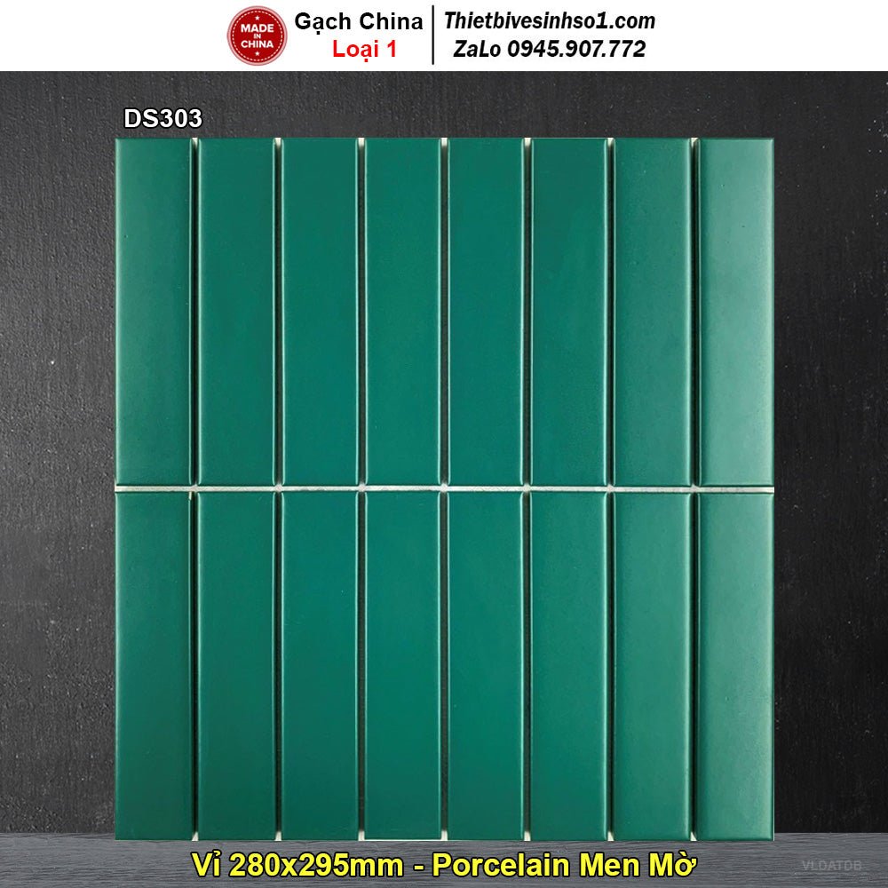Gạch Mosaic Gốm Sứ DS303