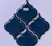 Mosaic Lồng Đèn Màu Xanh Dương