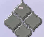 Mosaic Lồng Đèn Màu Xám