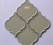 Mosaic Lồng Đèn Màu Vàng Sữa
