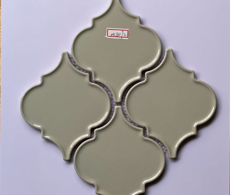 Mosaic Lồng Đèn Màu Vàng Sữa