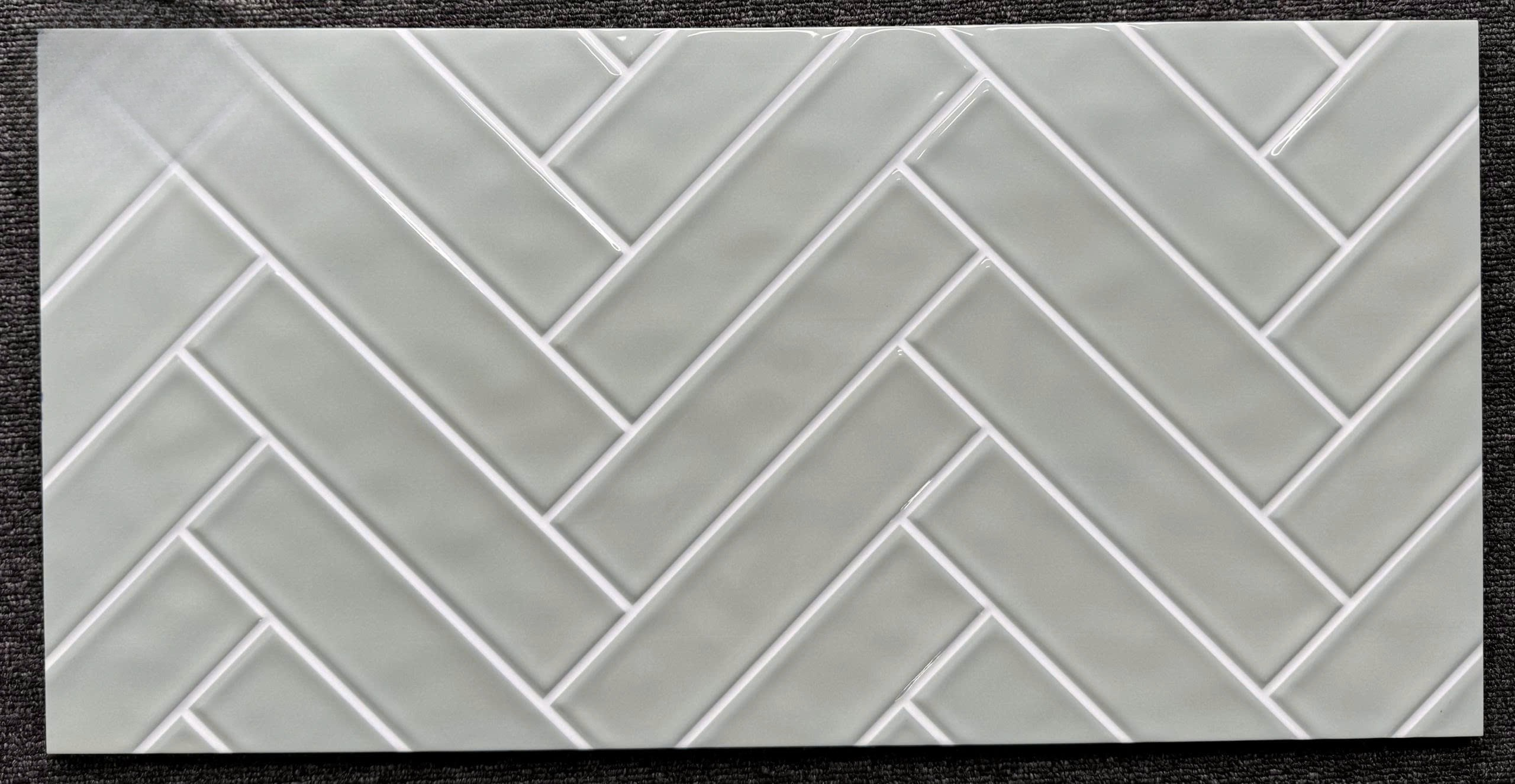 Gạch ốp tường giả thẻ bóng lượn KT 30x60cm mã SGV3632S