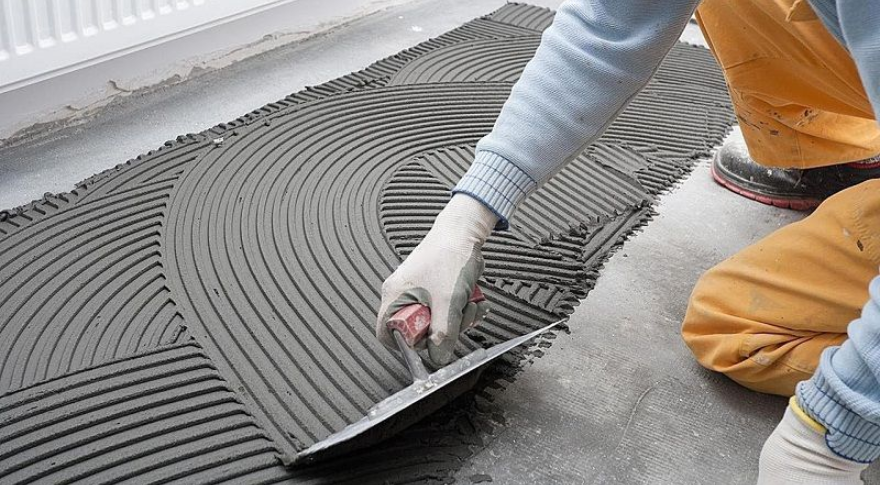 Keo dán gạch, đá