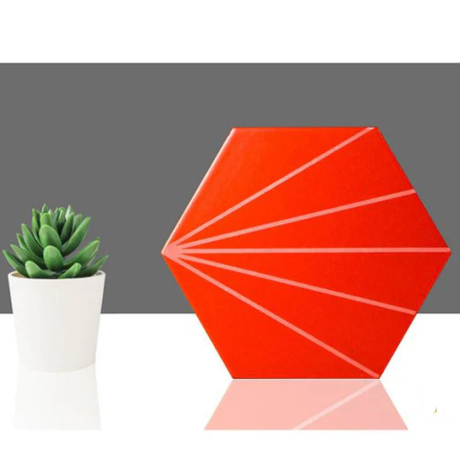 Gạch Bông Trang Trí 23210-F 200x230x115mm Cao Cấp