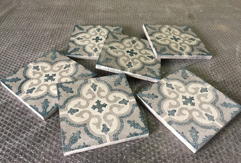 Gạch bông đá mài