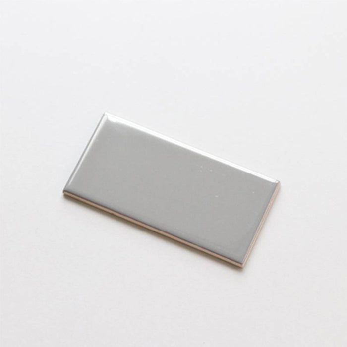 Gạch thẻ Việt Nam KT 75x150mm xám nhạt bòng phẳng loại 1 mã UTO36G – Daisan Store