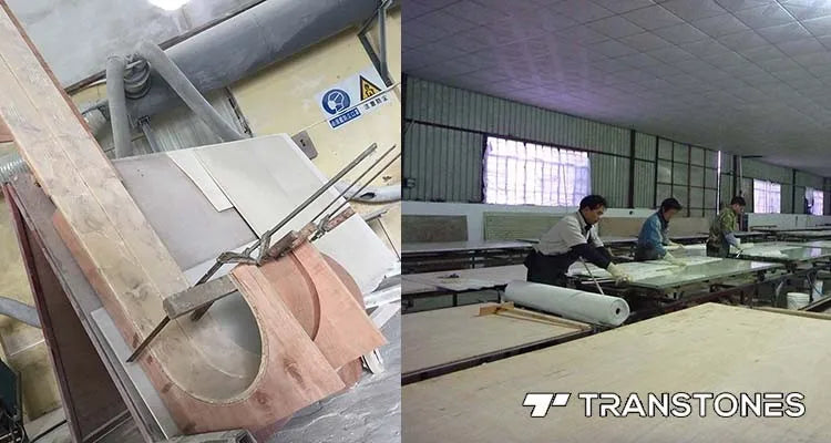 Gạch Đá Mã Não Xanh Tự Nhiên Cao Cấp Thủ Công