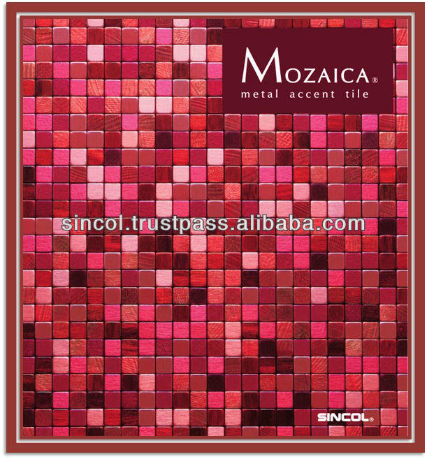 Gạch Mosaic Trang Trí Tường Dùng Cho Gia Đình, Cửa Hàng, Nhà Hàng Và Khách Sạn