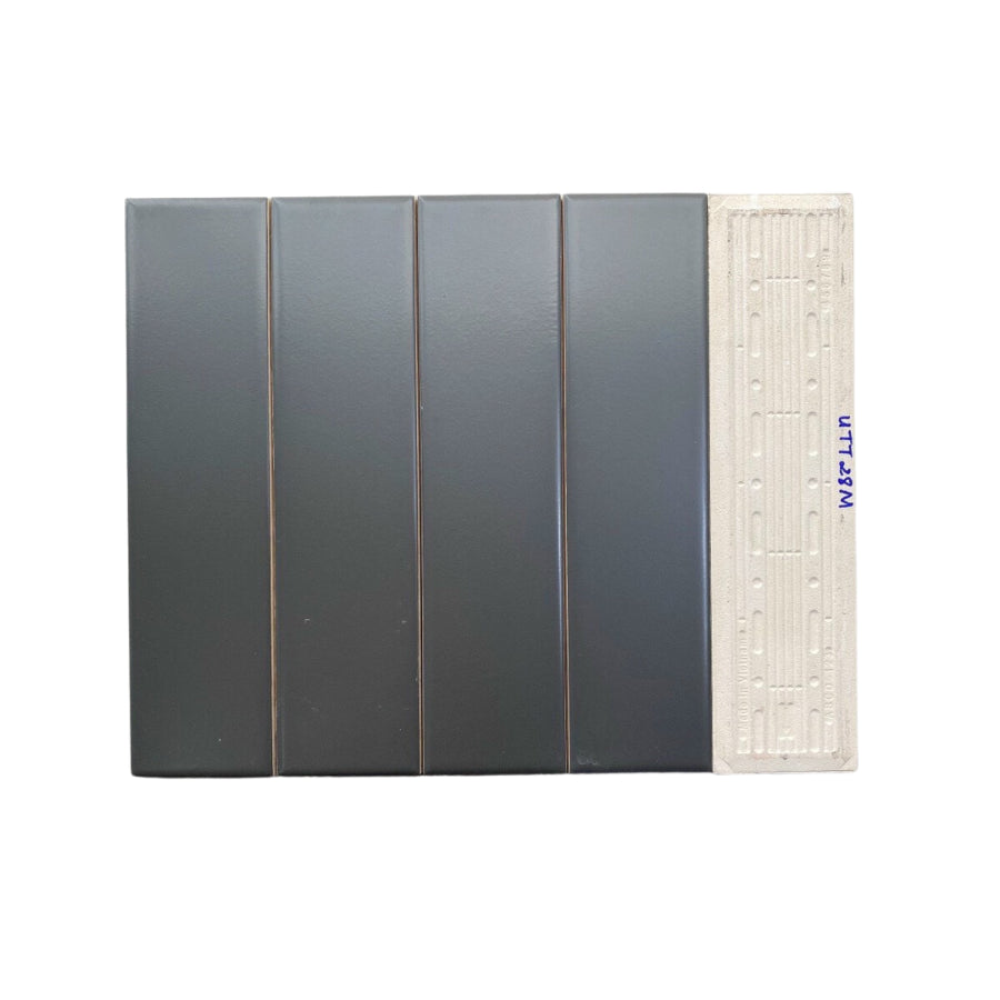 Gạch thẻ 50x200mm xám đậm mờ UTM28M – Daisan Store