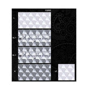 3D Modern Design Digital Glazed Vitrified High Gloss Blue White Wall Tiles Classic for Bathroom Interior Ceramic Wall Tiles