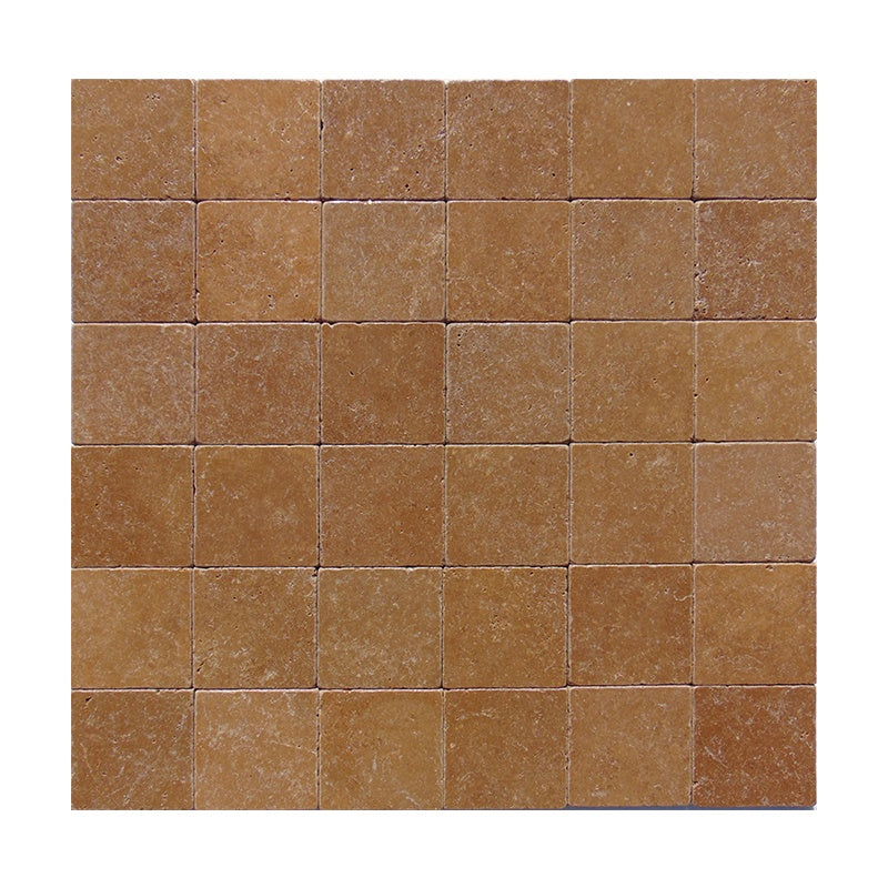 Đá Travertine Noche Mài thô Mẫu lát Versailles
