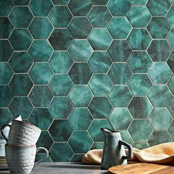 Mosaic Lục Giác - Nghệ Thuật Khảm Độc Đáo và Bền Bỉ