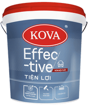 Sơn nội thất KOVA Effective Tiện Lợi 16L