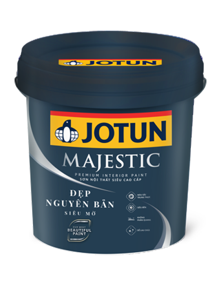 SƠN NỘI THẤT JOTUN MAJESTIC ĐẸP NGUYÊN BẢN - 1L