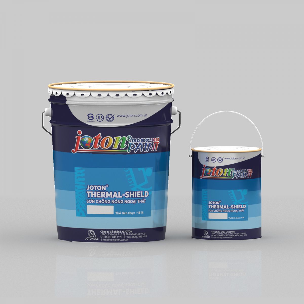Sơn chống nóng JOTON® THERMAL-SHIELD 5L