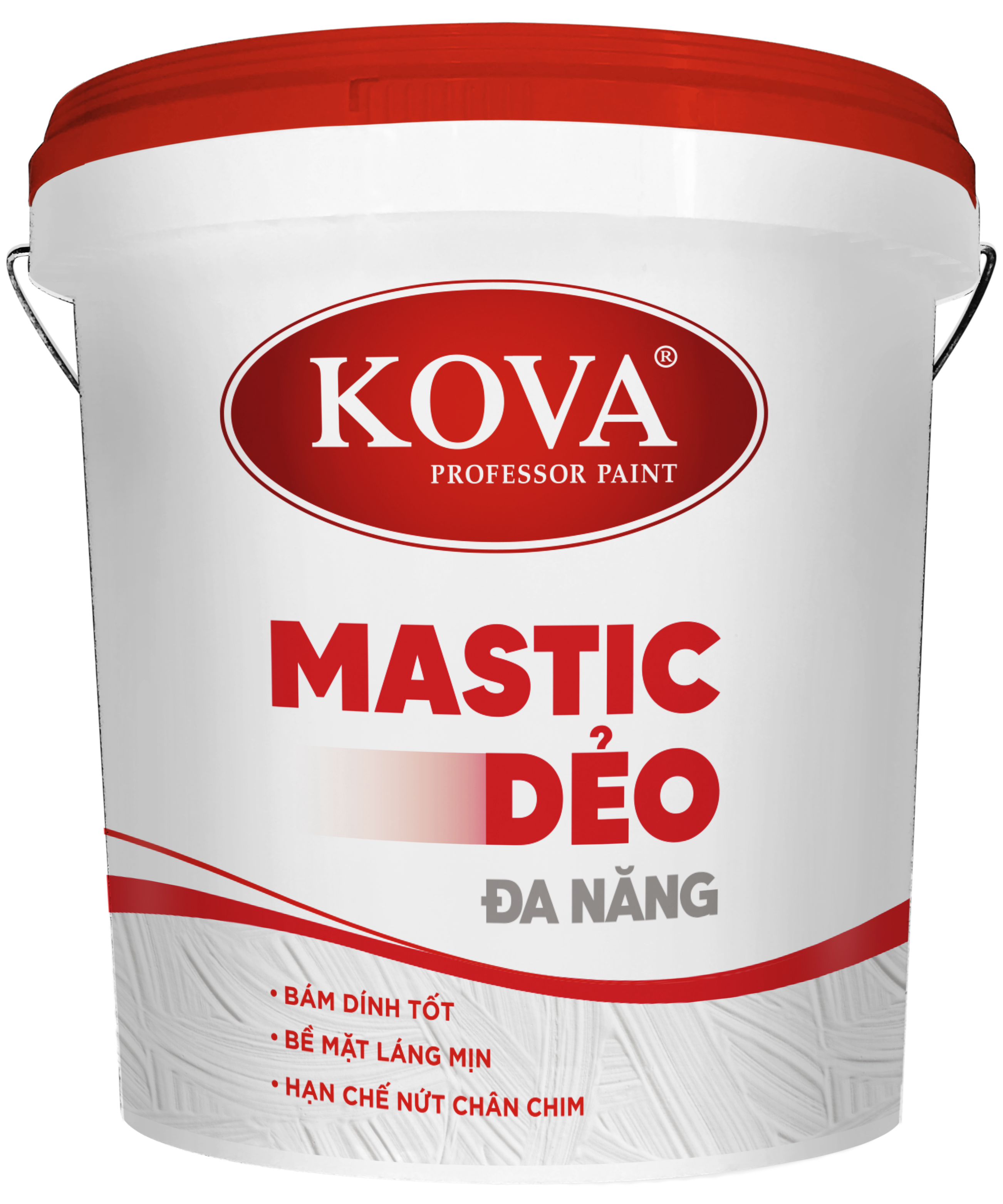 Mastic Dẻo KOVA Đa Năng 25Kg