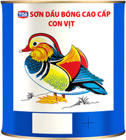 Sơn dầu bóng TOA Con Vịt 17.5L