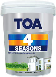 Sơn Lót Ngoại Thất Toa 4 Seasons Sealer 18L
