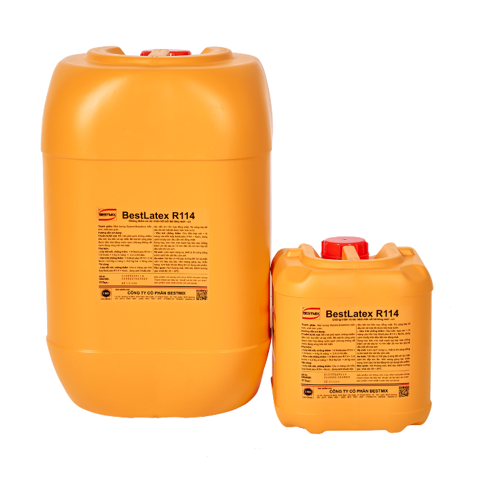 Chống thấm Bestmix BestLatex R114 25kg