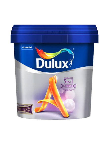 Sơn nội thất Dulux Ambiance 5in1 Superflexx Z611 5L