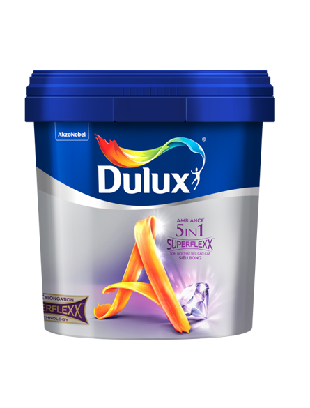 Sơn nội thất Dulux Ambiance 5in1 Superflexx Z611 1L