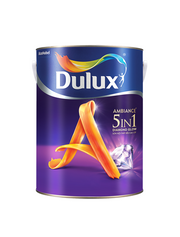 Sơn nội thất Dulux Ambiance 5in1 Diamond Glow _Siêu Bóng 66AB 5L