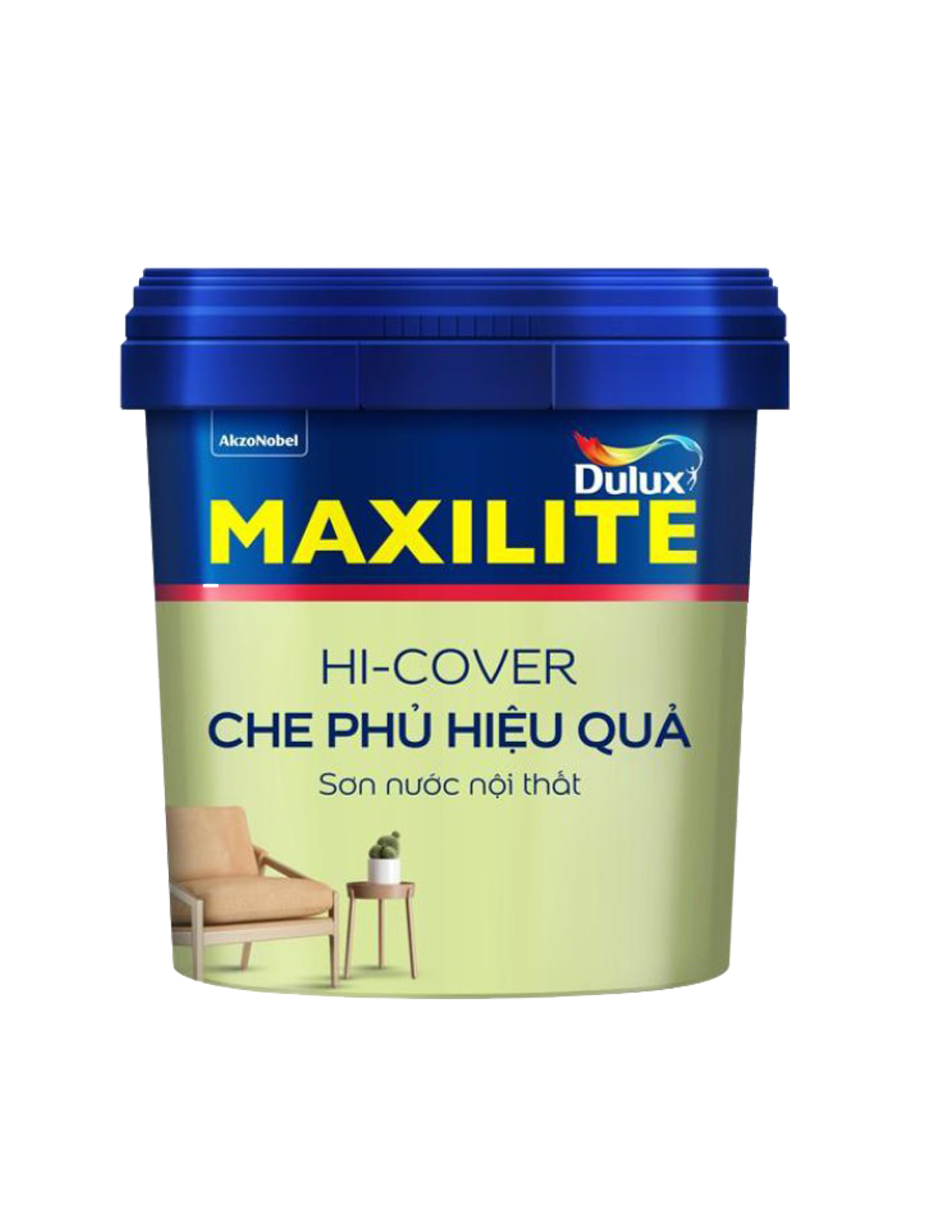 Sơn nội thất Maxilite che phủ hiệu quả MK14 15L