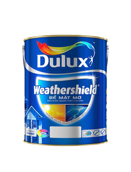 SƠN NGOẠI THẤT DULUX WEATHERSHIELD 1L