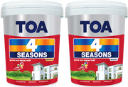 Sơn Ngoại Thất TOA 4 Seasons Satin Glo 1L