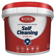 Ngoại Thất KOVA NANO Self- Cleaning Tự Làm Sạch 3.5L