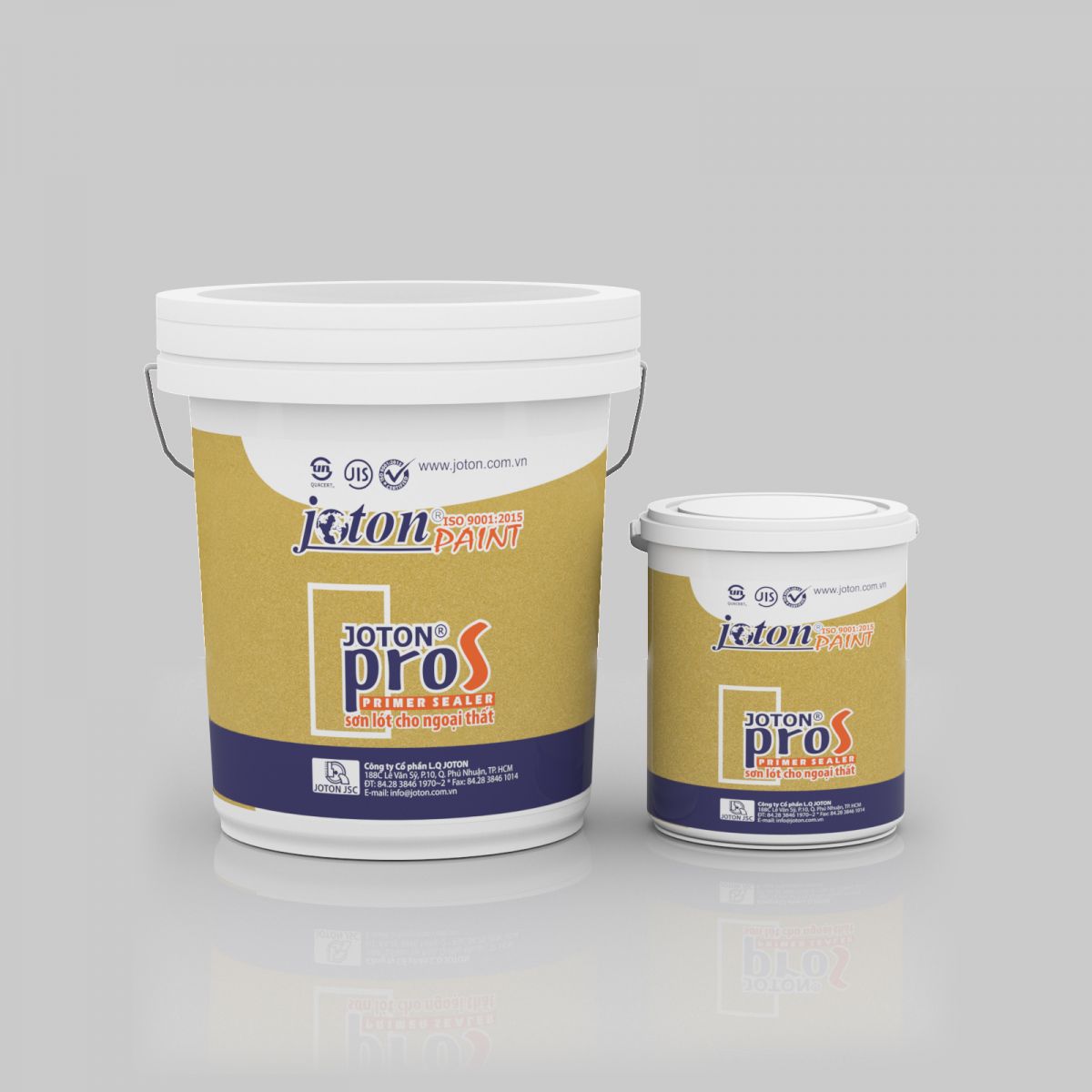 Sơn Lót Ngoại Thất Joton PROS 18L