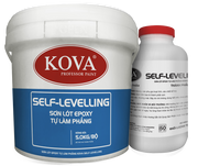 Sơn Lót Epoxy Tự Làm Phẳng KOVA SELF-LEVELING