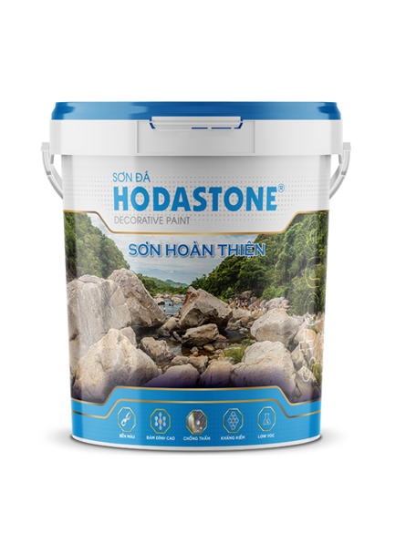 Sơn đá Hòa Bình 10kg Mã HGM, HDG