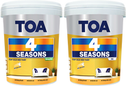 Sơn Nội Thất TOA 4 Seasons Top Silk 1L