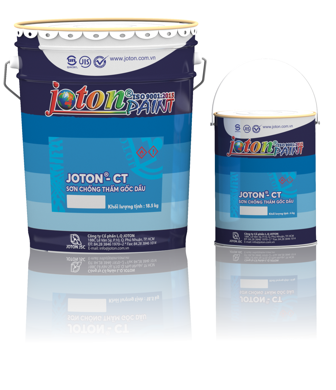 Sơn chống thấm Joton CT 6kg