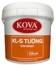 Sơn công nghiệp EPOXY KOVA KL-5 Tường