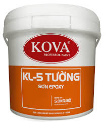 Sơn công nghiệp EPOXY KOVA KL-5 Tường